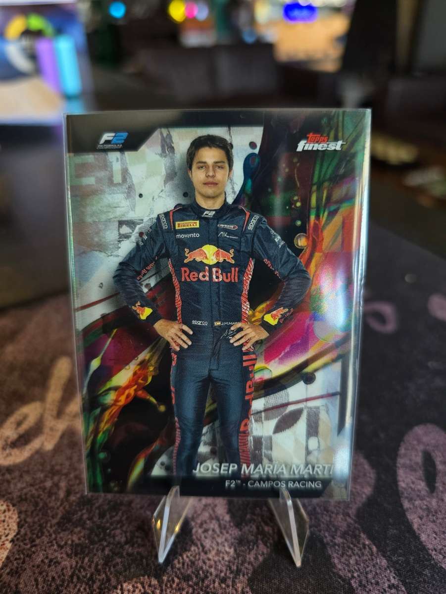 Topps Finest 2024 Formula 1 - Josep Maria Marti - Common (42)