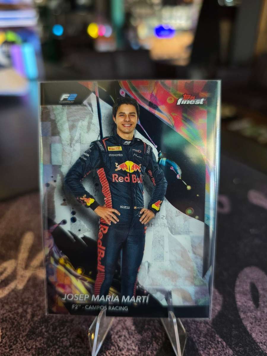 Topps Finest 2024 Formula 1 - Josep Maria Marti - Uncommon (142)