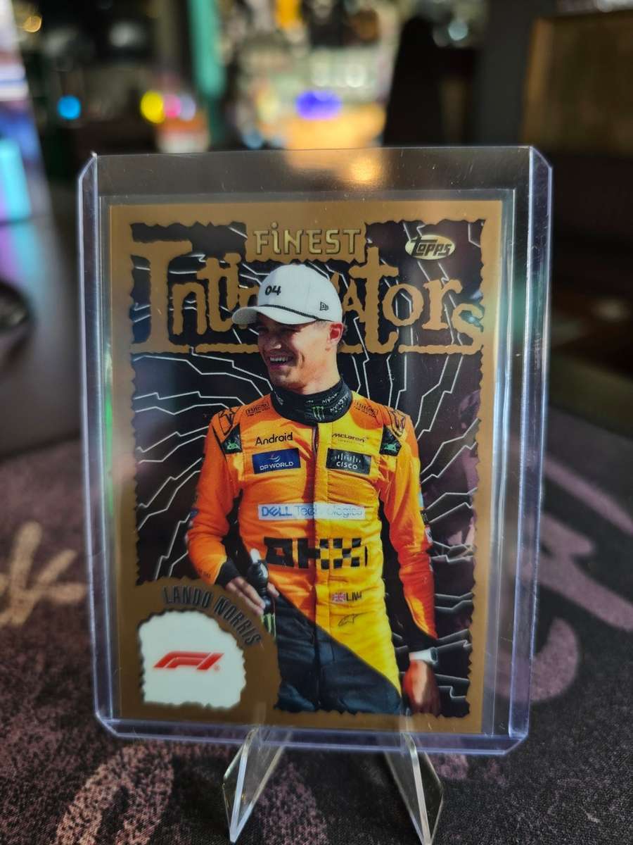 Topps Finest 2024 Formula 1 - Lando Norris - Intimidators Insert