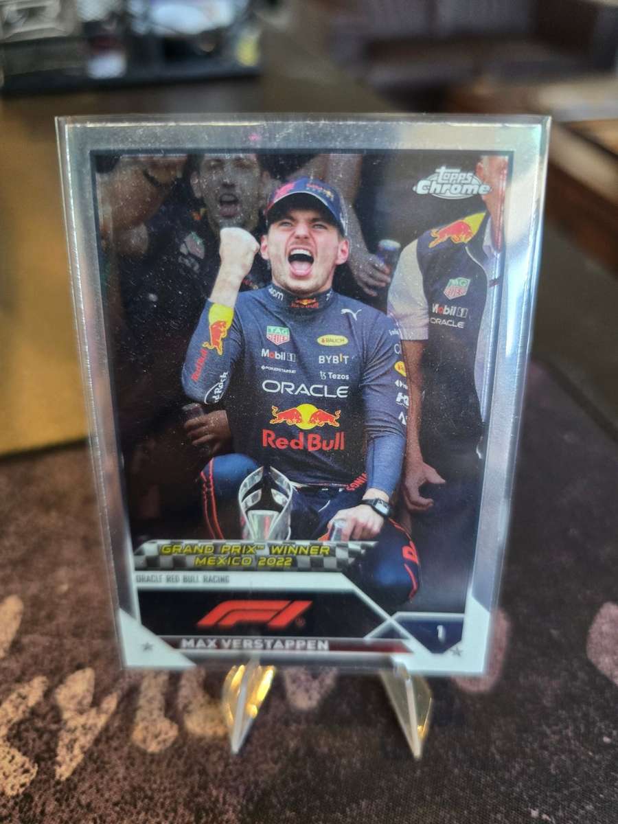 Topps Formula 1 2023 - Max Verstappen (Red Bull) 163