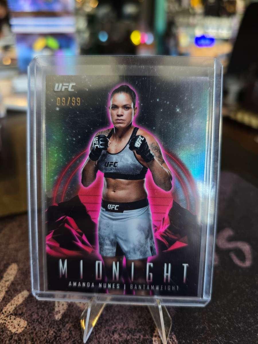 Topps Midnight UFC 2024 - Amanda Nunes 09/99