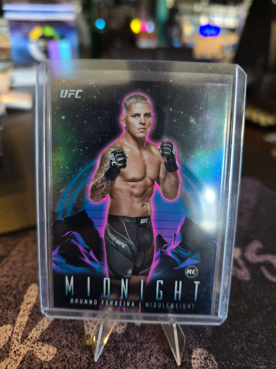 Topps Midnight UFC 2024 - Brunno Ferreira RC Rookie Base