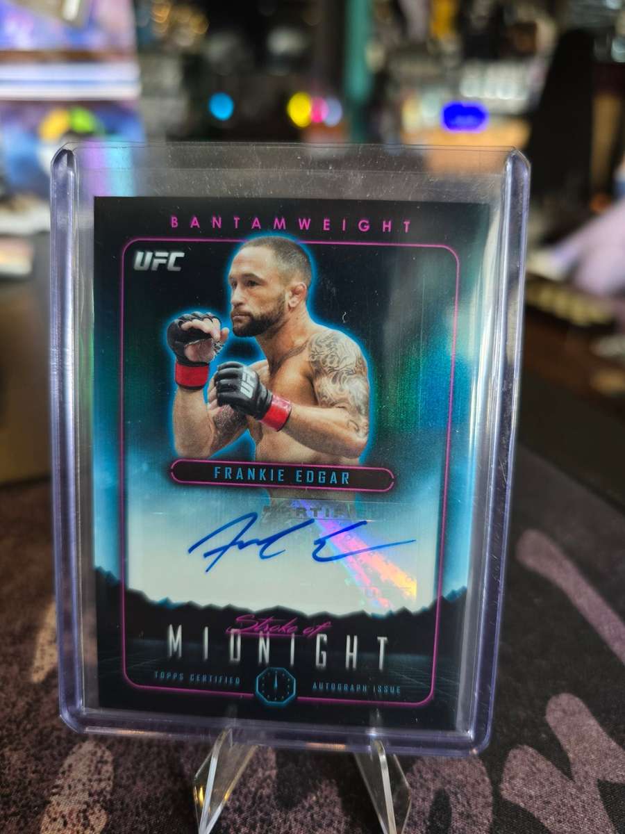 Topps Midnight UFC 2024 - Frankie Edgar - Auto Base