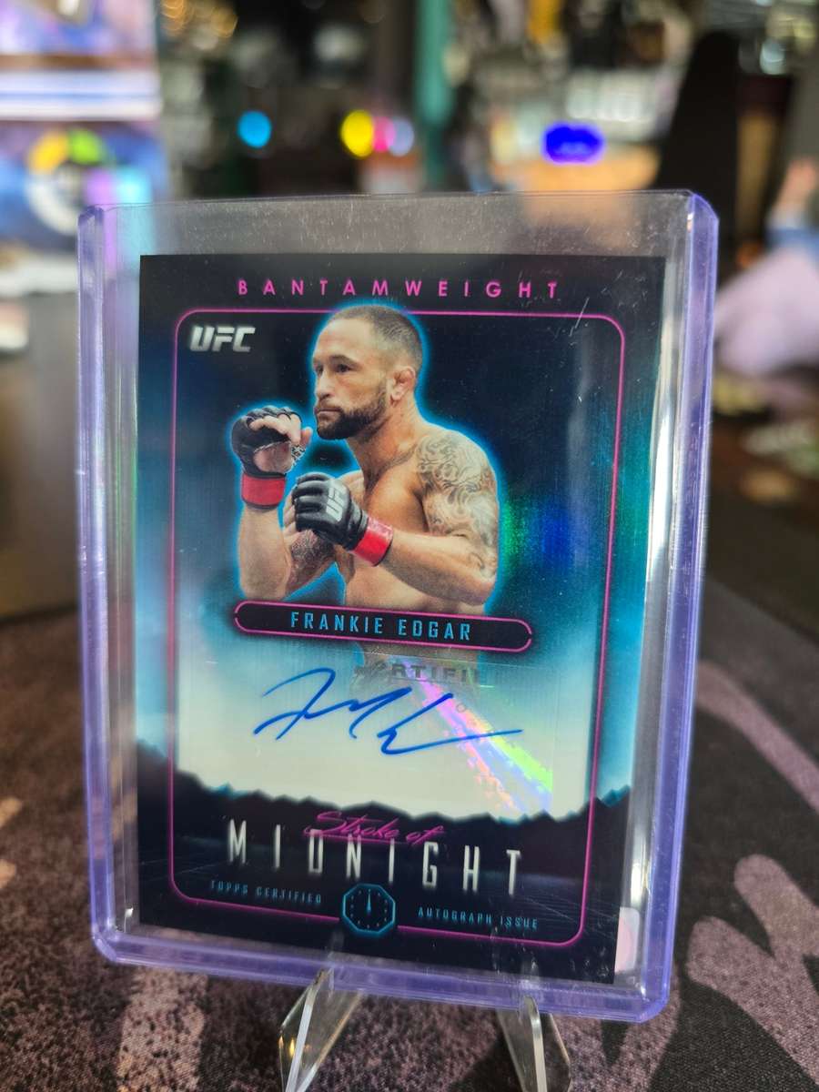 Topps Midnight UFC 2024 - Frankie Edgar - Auto Base