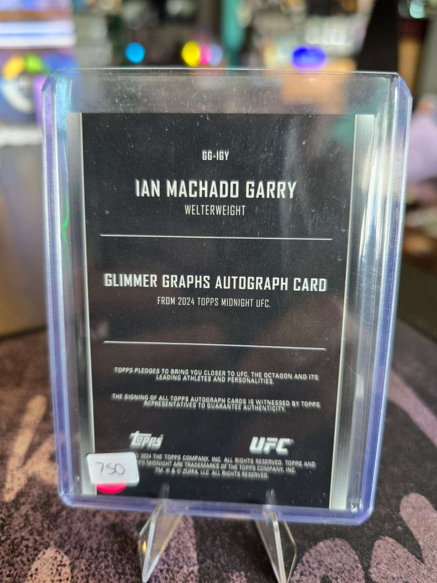 Topps Midnight UFC 2024 - Ian Machado Garry - Auto Base