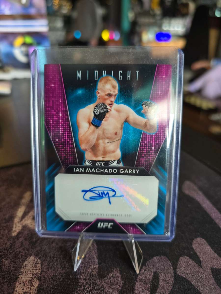 Topps Midnight UFC 2024 - Ian Machado Garry - Auto Base
