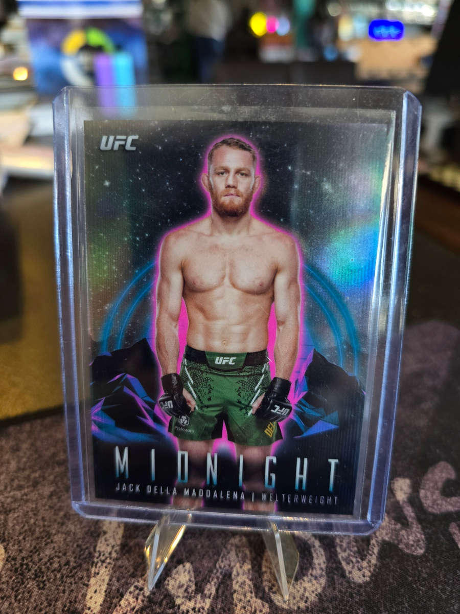 Topps Midnight UFC 2024 - Jack Della Maddalena Base