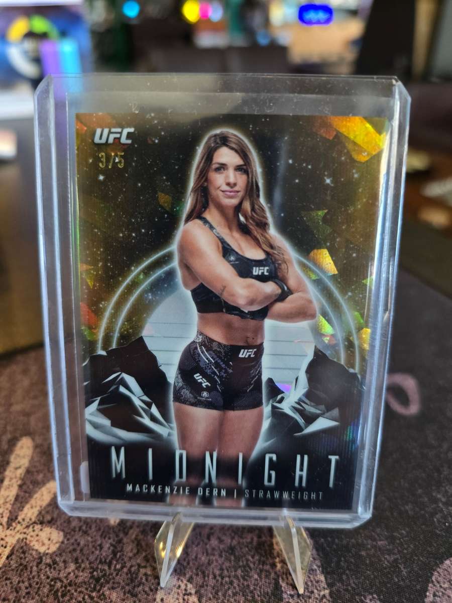Topps Midnight UFC 2024 - Mackenzie Dern 3/5