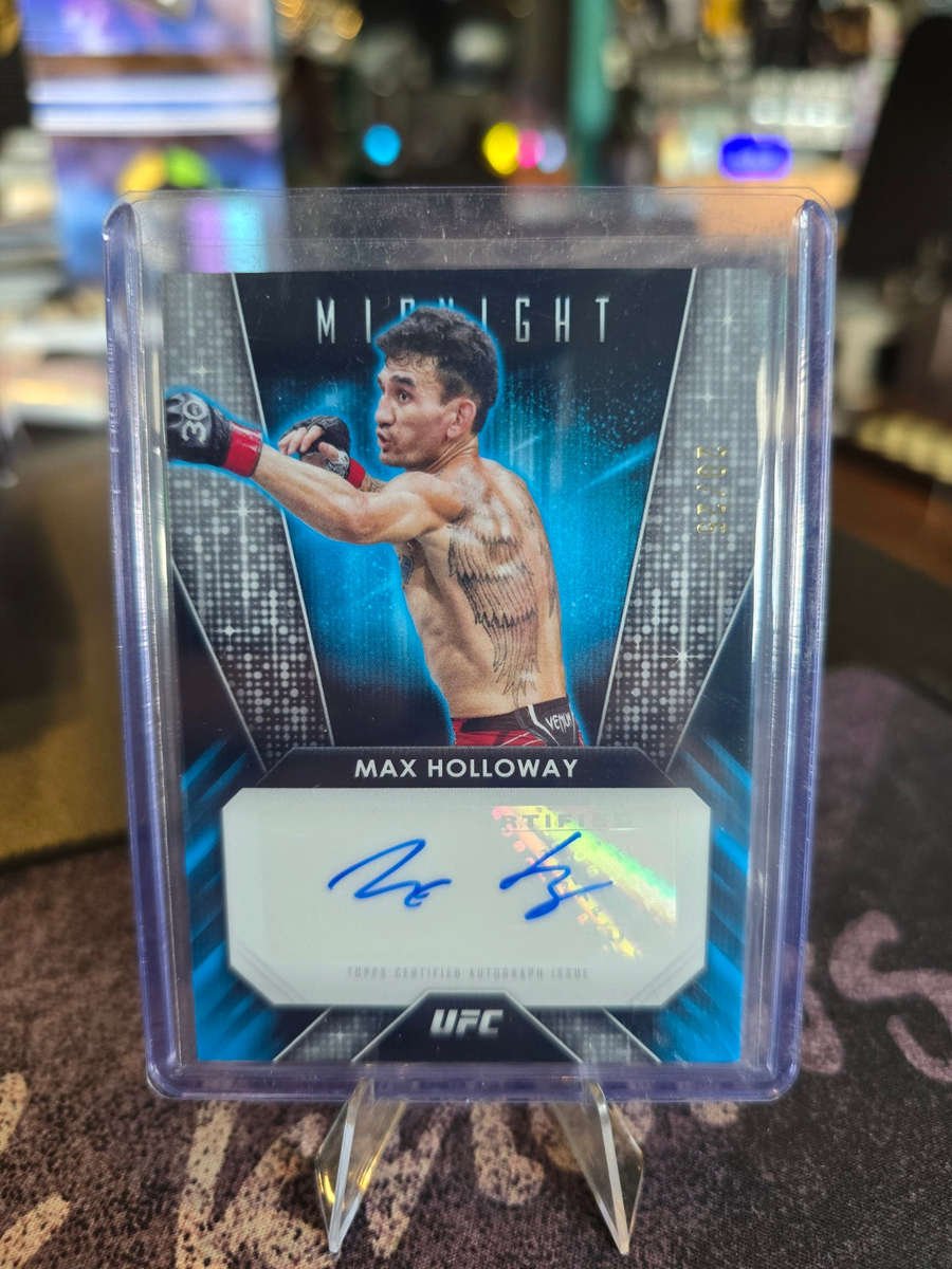 Topps Midnight UFC 2024 - Max Holloway - Auto 20/25