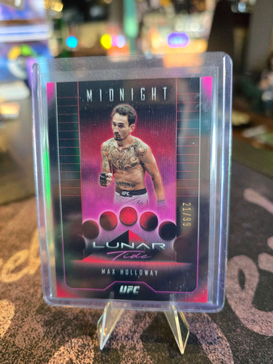 Topps Midnight UFC 2024 - Max Holloway - Lunar Tides 21/99