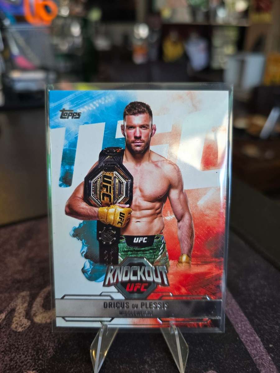 Topps UFC Knockout 2025 - Dricus Du Plessis - 71
