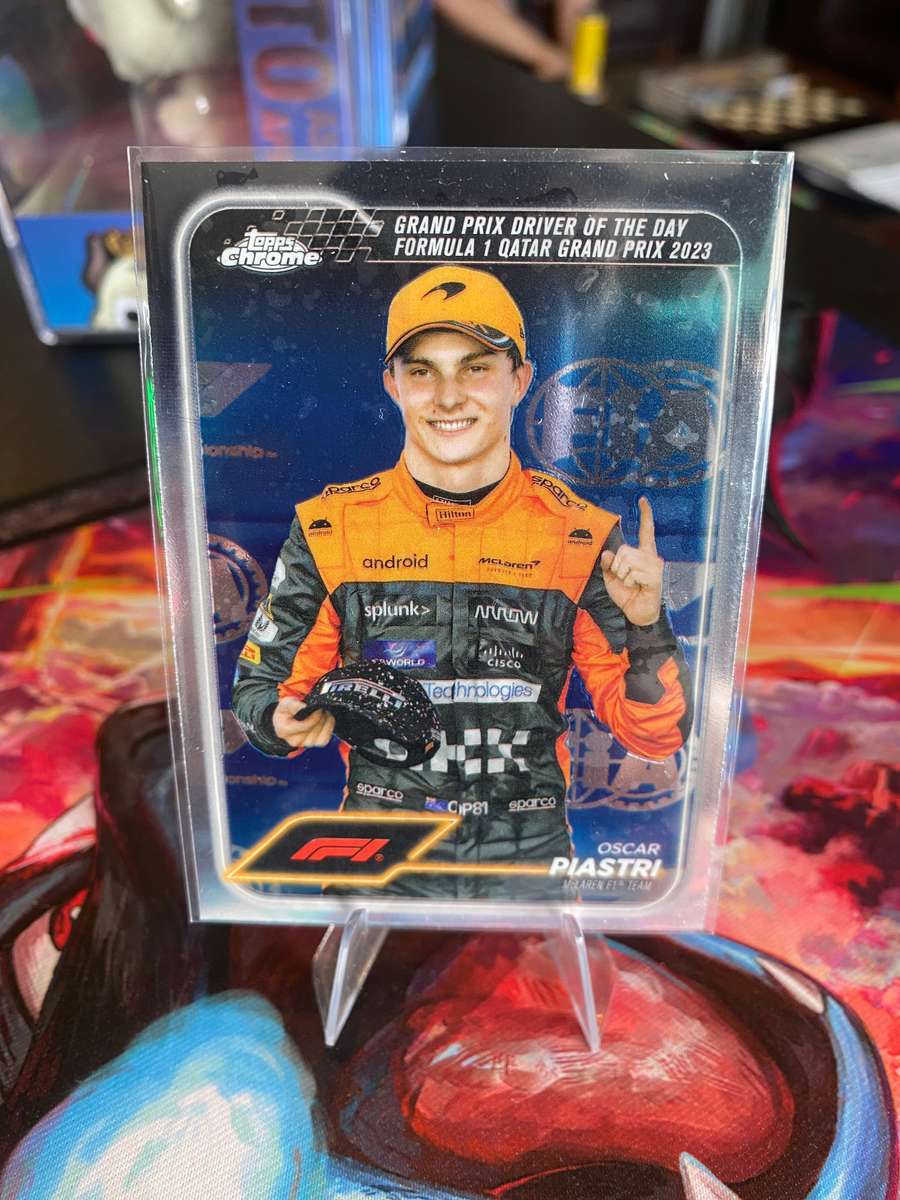 Topps Chrome 2024 - Oscar Piastri - 175