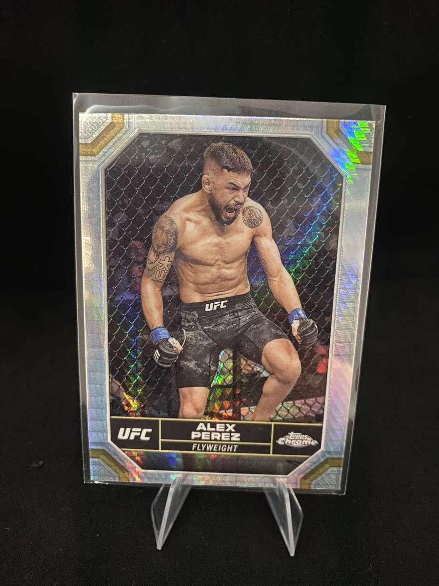 Topps Chrome UFC 2024 - Alex Perez - 5