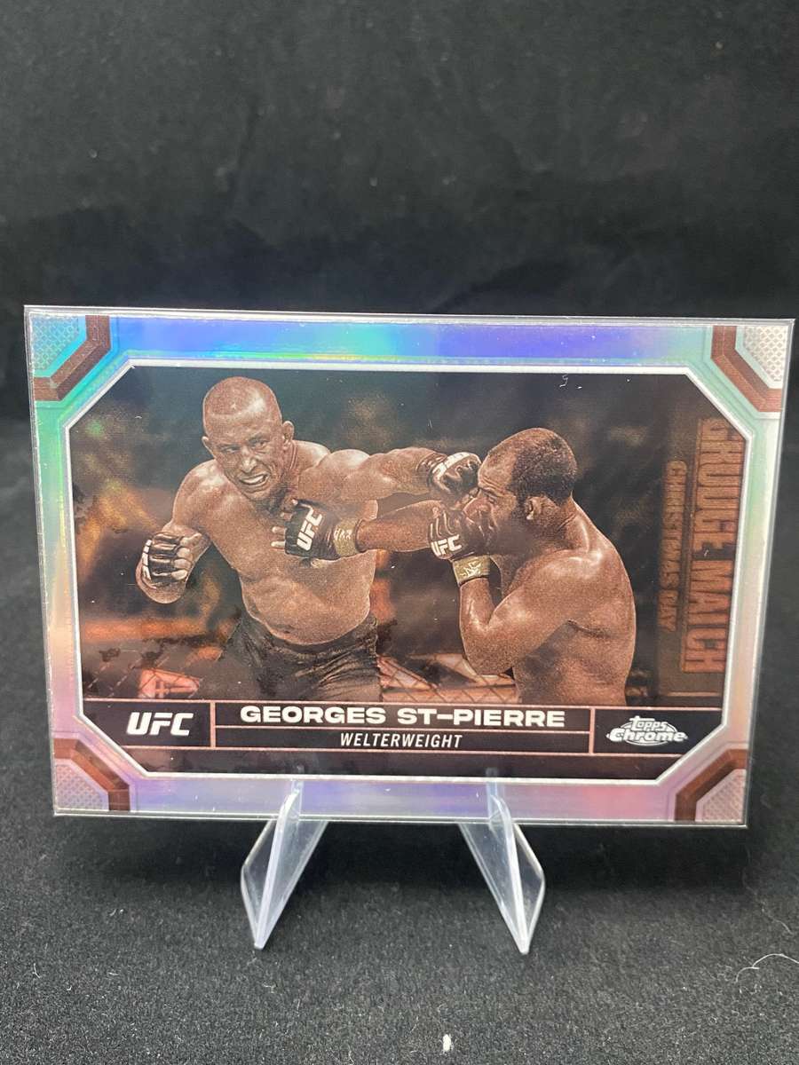 Topps Chrome UFC 2024 - George St- Pierre - 68