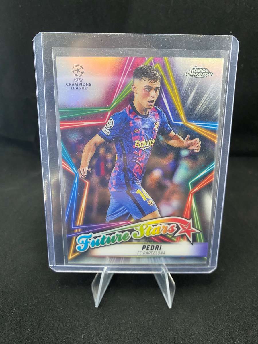 Topps UEFA Champions League 2022 - Pedri - Future Stars - FS-2 - Insert