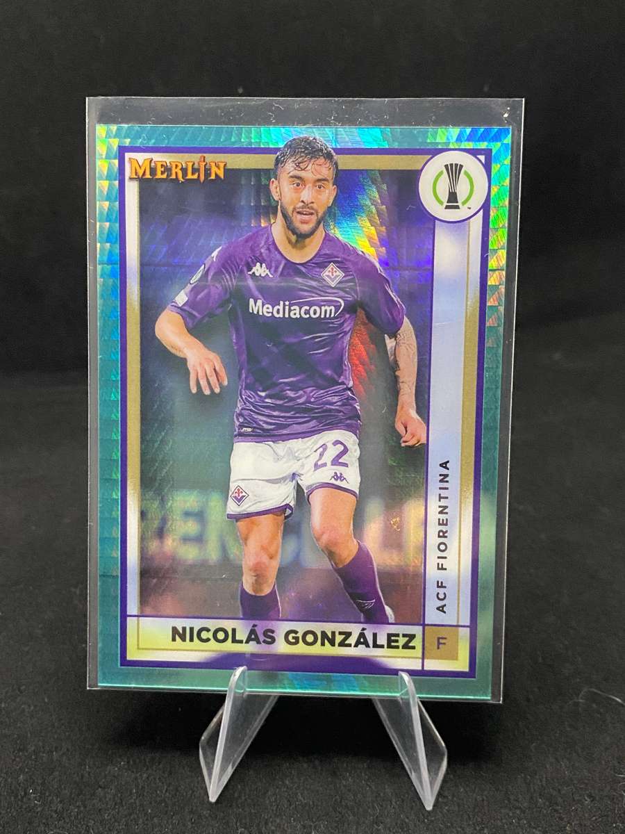 Topps UEFA Europe League 2023 - Nicolas Gonzalez - Merlin - 5