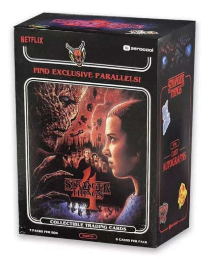 ZeroCool 2023 - Stanger Things Season 4 Sealed Blaster Box