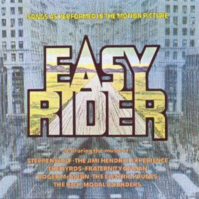 Various Artists - Easy Rider Ost (CD) (US Import)