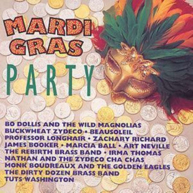 Various Artists - Mardi Gras Party / Various (CD) (US Import)
