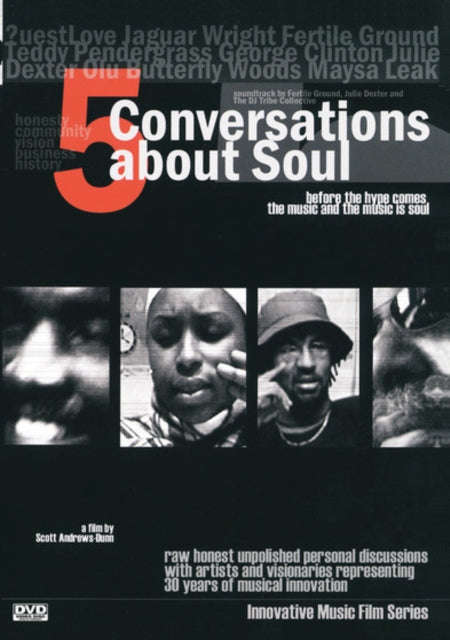 5 Conversations About Soul (DVD) (Region 1 US Import)