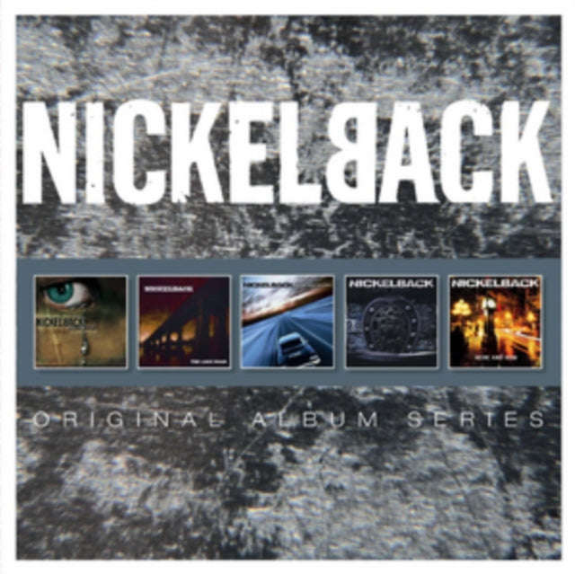Nickelback - Original Album Series (CD) (US Import)