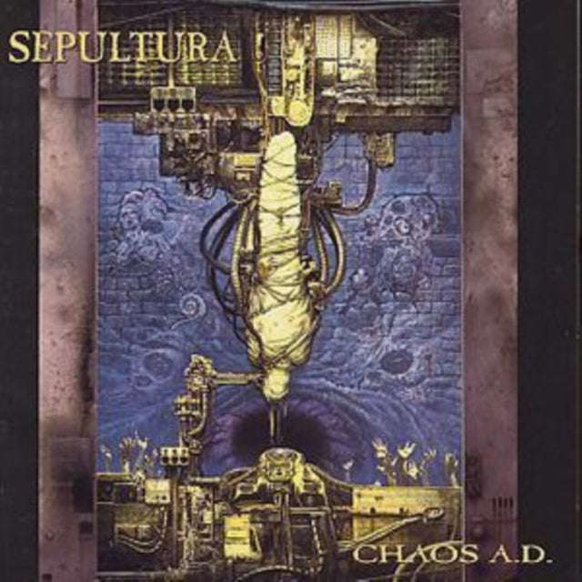 Sepultura - Chaos A.D. (CD) (US Import)