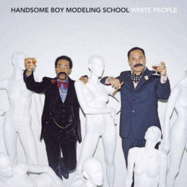 Handsome Boy Modeling School - White People (White Opaque Vinyl) (Vinyl) (US Import)
