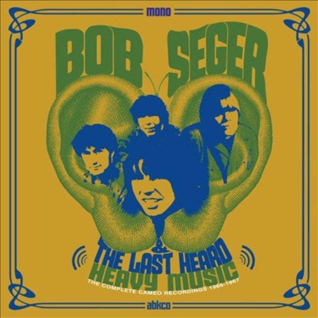 Bob Seger & The Last Heard - Heavy Music: Complete Cameo Recordings 1966-1967 (CD) (US Import)