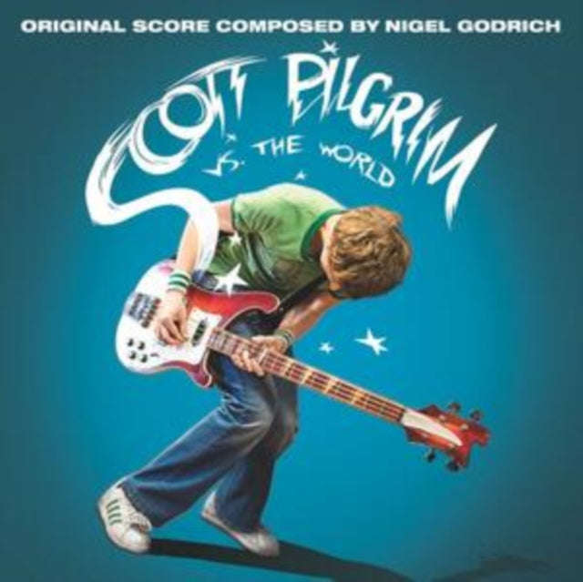 Various Artists - Scott Pilgrim VS. The World (Original Motion Picture Score) (Teal Blue Vinyl/2L...