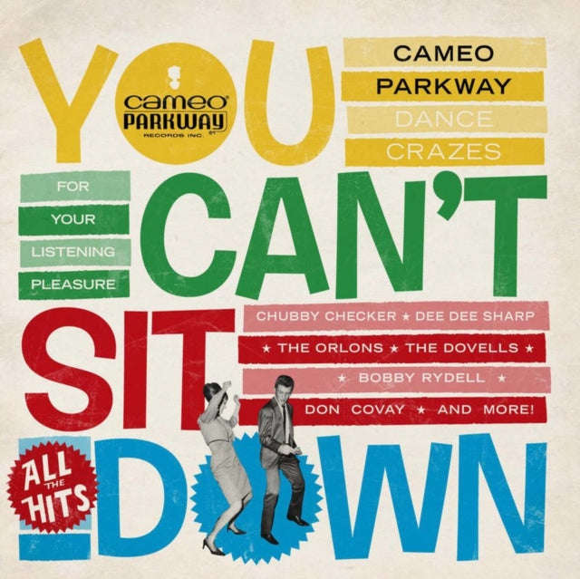 Various Artists - You Can't Sit Down Cameo Parkway Dance Crazes 1958-64 (U.K Collection) (Yellow ...
