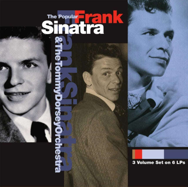 Frank Sinatra - Popular Frank Sinatra VOL.1-3 (Vinyl) (US Import)