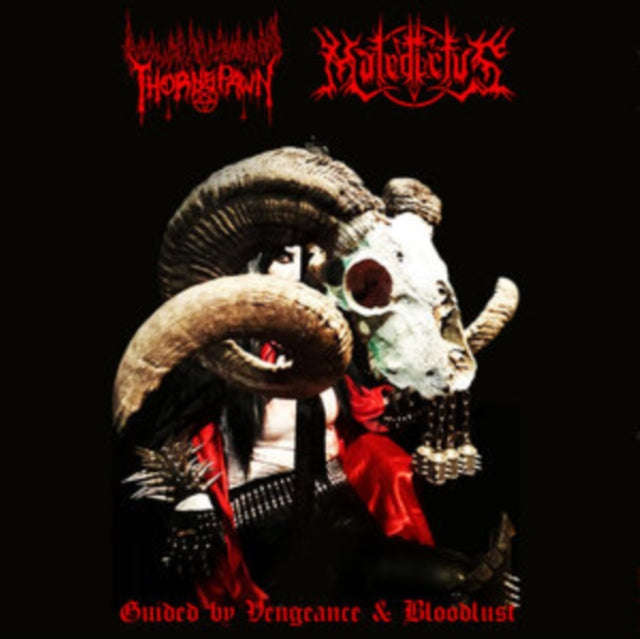 Thornspawn / Maledictvs - Guided By Vengeance & Bloodlust (CD) (US Import)