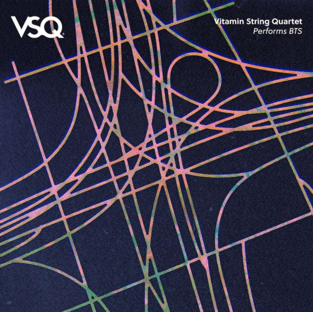 Vitamin String Quartet - VSQ Performs BTS (Apple Red & Bubble Gum Pink Vinyl) (RSD) (Vinyl) (US I...