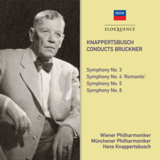 Hans; Wiener Philharmoniker Knappertsbusch - Decca & Westminster Bruckner Recordings (CD) (US Imp...