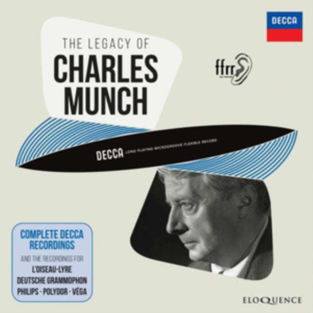 Charles Munch; Various Orchestras & Soloists - Legacy Of Charles Munch (CD) (US Import)
