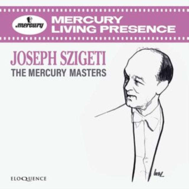 Joseph Szigeti - Joseph Szigeti - The Mercury Masters (CD) (US Import)