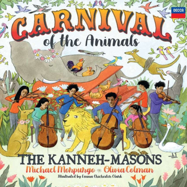 Kanneh-Masons; Michael Morpurgo; Olivia Colman - Carnival (CD) (US Import)