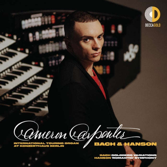 Cameron Carpenter - Bach & Hanson (CD) (US Import)