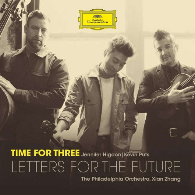 Time For Three; Xian Zhang; The Philadelphia Orchestra - Letters For The Future (CD) (US Import)