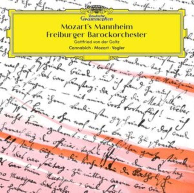Freiburger Barockorchester; Gottfried Von Der Goltz - Mozart's Mannheim (CD) (US Import)