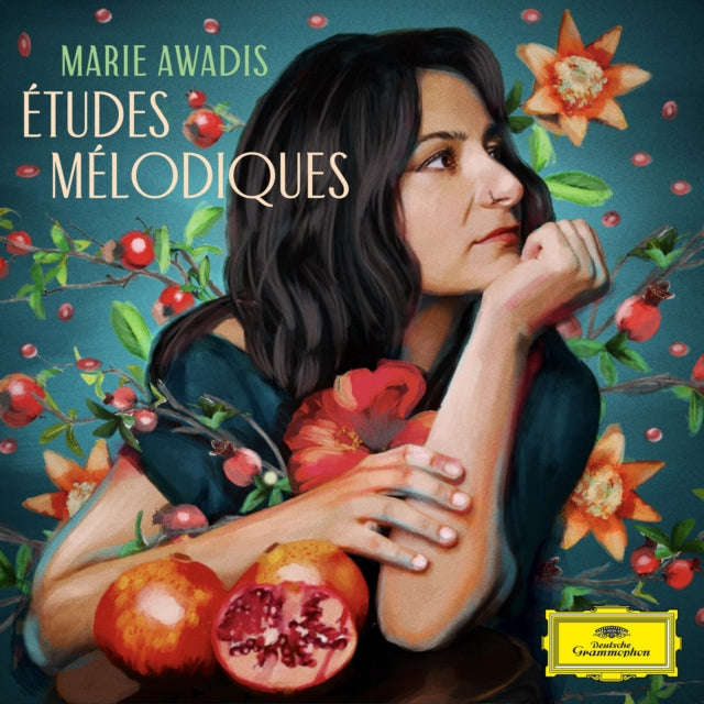 Marie Awadis - Etudes Melodiques (CD) (US Import)