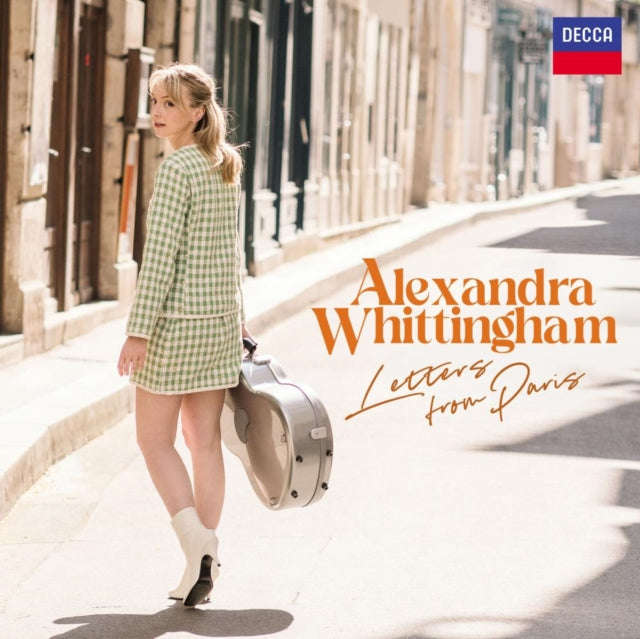Alexandra Whittingham - Letters From Paris (CD) (US Import)