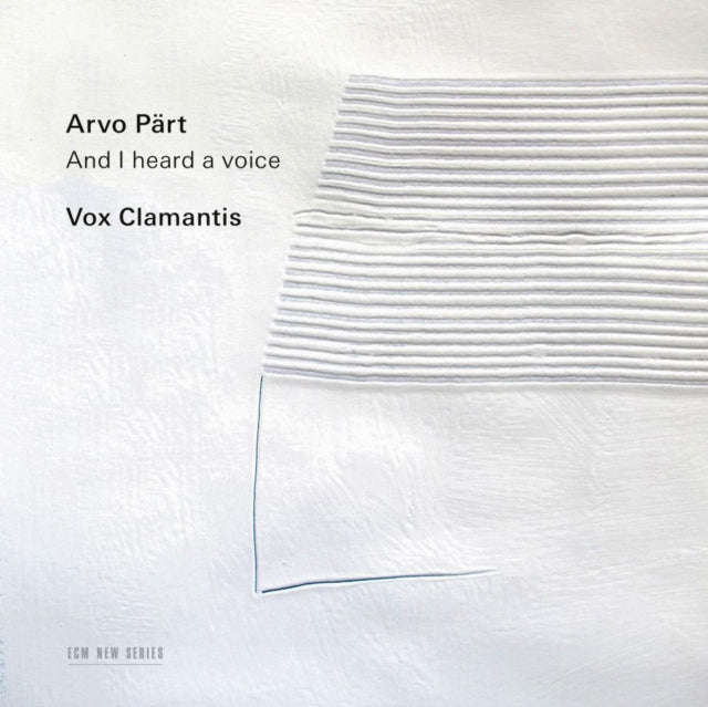 Vox Clamantis - Part: & I Heard A Voice (CD) (US Import)
