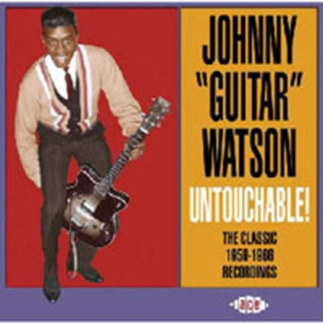 Johnny Guitar Watson - Untouchable The Classic 1959 - 1966 Recordings (CD) (US Import)