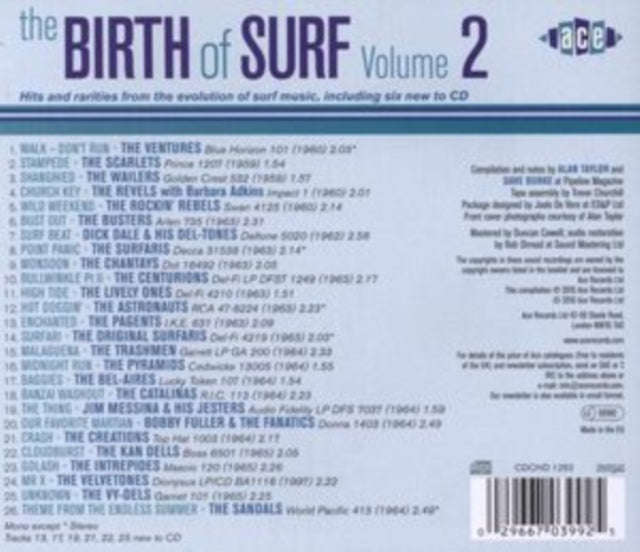 Various Artists - Birth Of Surf 2 / Various (CD) (US Import)