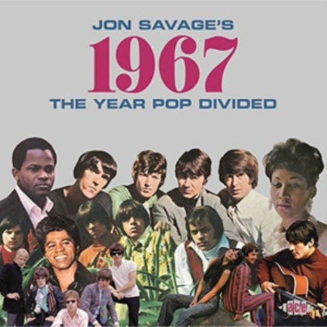 Various Artists - Jon Savage's 1967 - The Year Pop Divided (CD) (US Import)