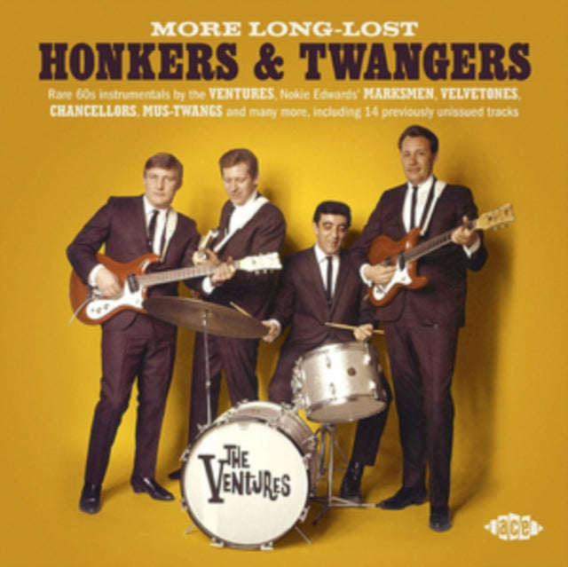 Various Artists - More Long-Lost Honkers & Twangers (CD) (US Import)