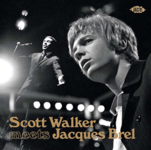Scott Walker; Jacques Brel - Jacques Brel Meets Scott Walker (CD) (US Import)