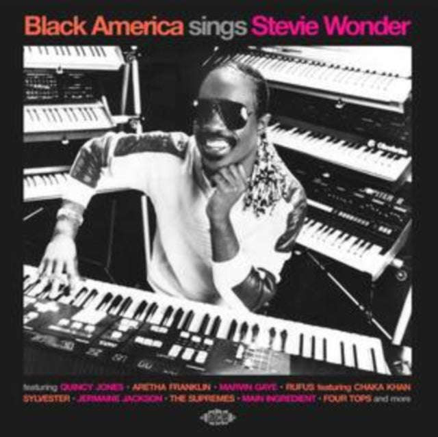 Various Artists - Black America Sings Stevie Wonder (CD) (US Import)