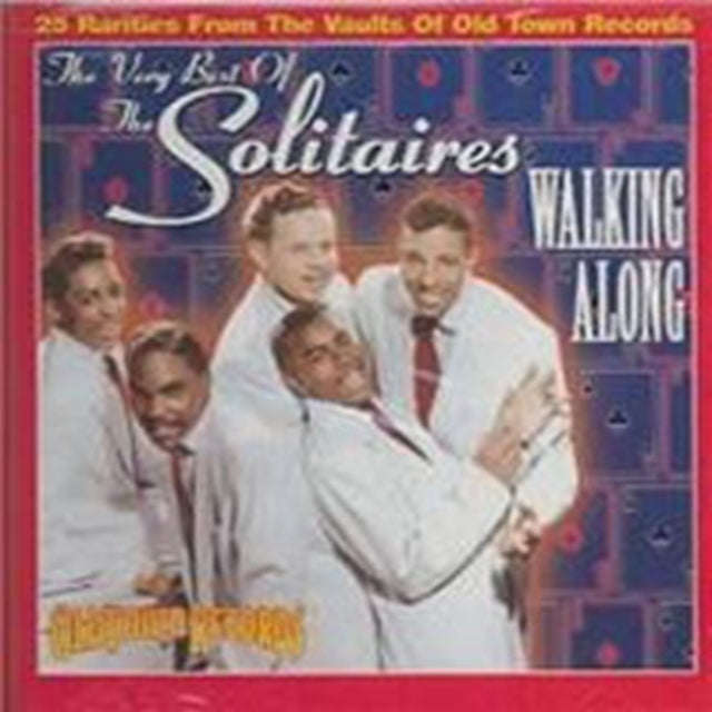 Solitaires - Walking Along With Us (CD) (US Import)